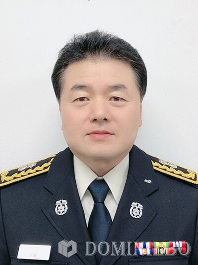 봉화소방서 예방안전과장 소방령 김윤현