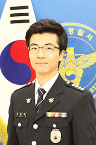 경산경찰서 생활안전계 경위 김태형 