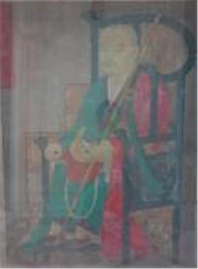 대각국사진영(의천)- 시호는 대각국사- 고려 왕족 출신 승려- 1055.10.30 ~ 1101.10.28- 개경 출생
