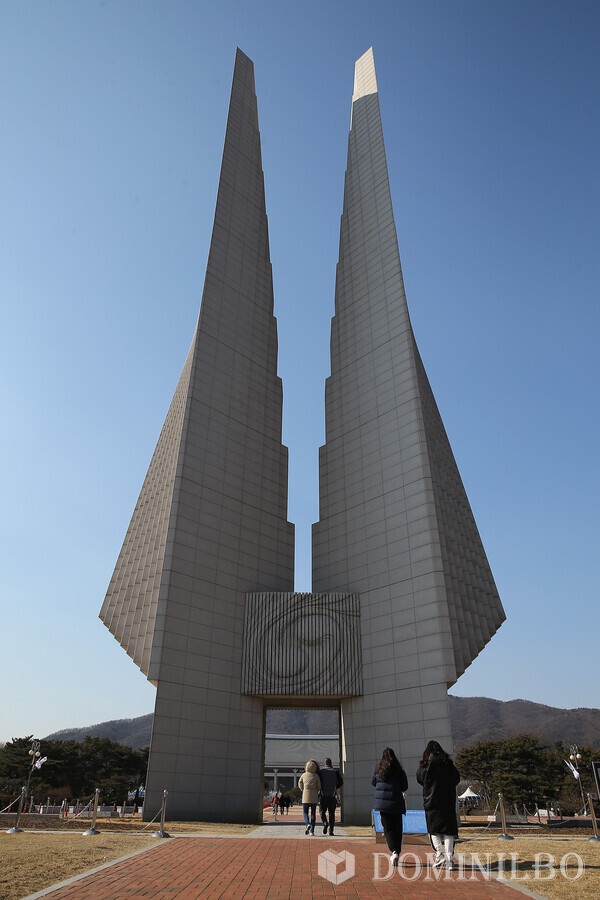 ▲ 천안 독립기념관 
