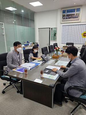 경기도의회,이영봉 의원 급식실 현대화 사업비 확보 면담 